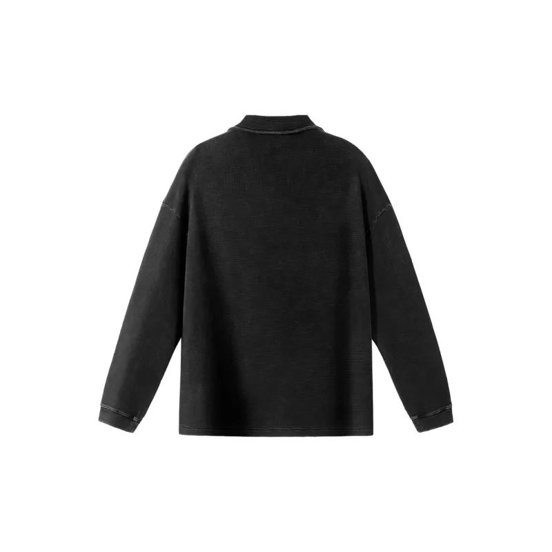 PSO Brand Polo Shirt Unisex Black-1