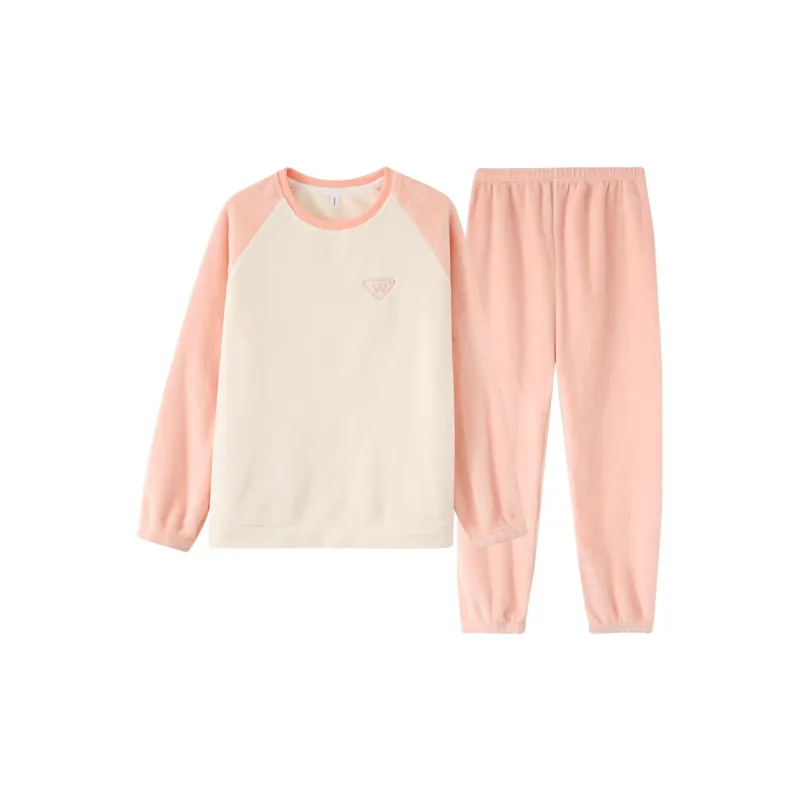 GOSO Thermal Set Women's Pink Orange-0