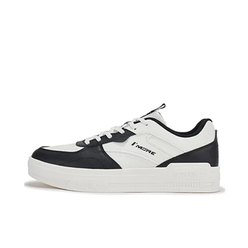 361° Air Force One Water Resistant Lightweight Low Top Skateboard Shoes Men's White Black