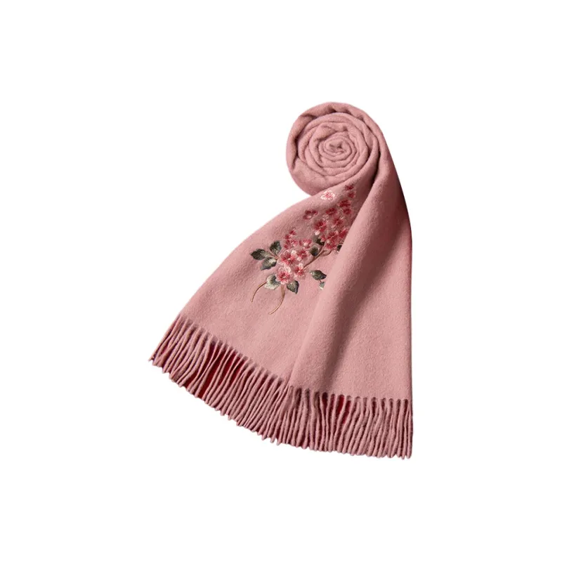 Yalu Wool Knit Scarves Unisex Gift Box Set-2
