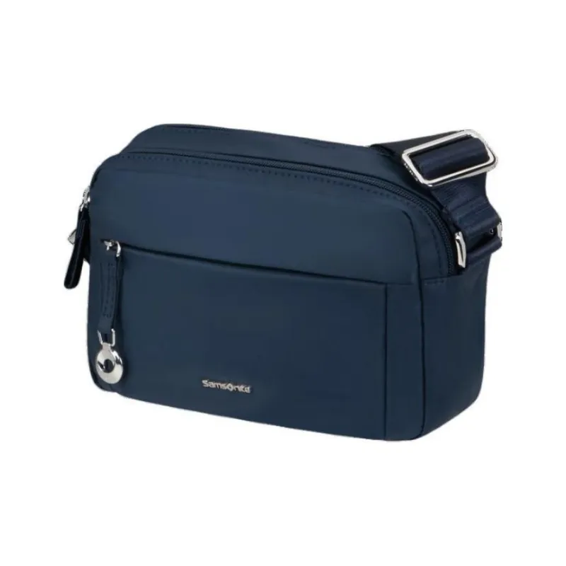 SAMSONITE Nylon Shoulder Bag Mini Unisex Blue-1