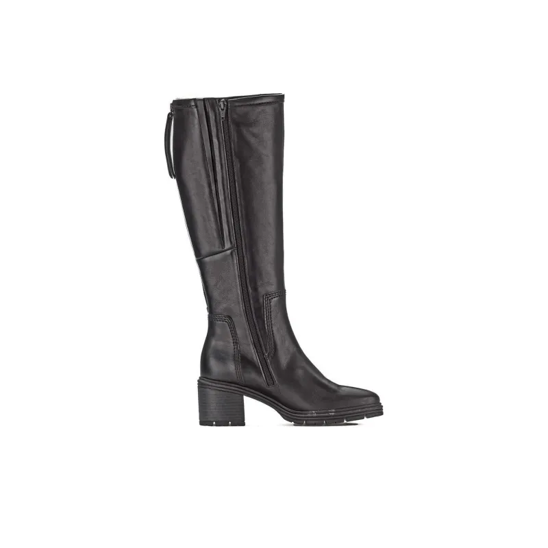 Gabor Comfort Knee-high Boots 7cm Women's Black-1