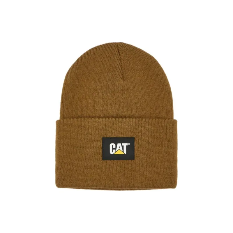 CAT Knitted Fabric Beanies Men's Multicolor-2