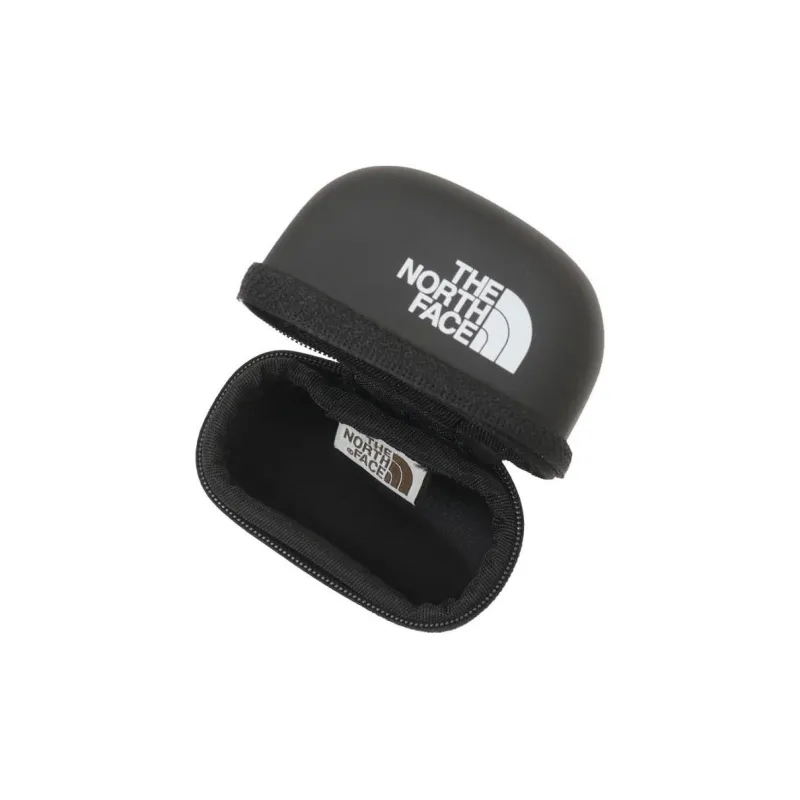 THE NORTH FACE Polyurethane Earphone Case Regular Unisex Red & Black-4