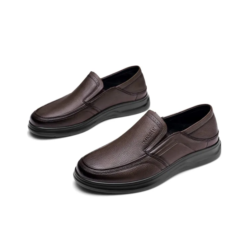 Strongman 3515 Men's Casual Shoes Black Brown-9