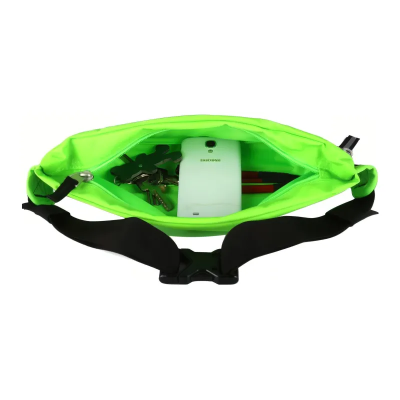 Nike Polyester Sports Bag Storage Fanny Pack Regular Men's Green-3