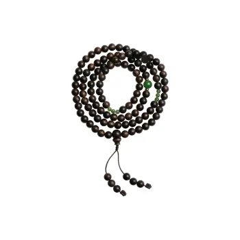 Moon Seal Hundred Rivers Fragrance Agarwood Precious Wood Bracelets Unisex
