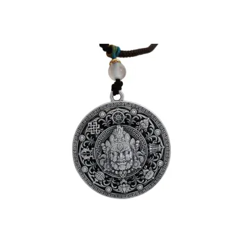 LIUXIN 999 Fine Silver Pendants Unisex