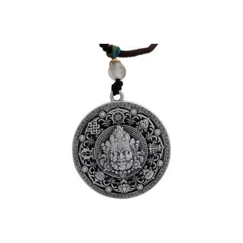 LIUXIN 999 Fine Silver Pendants Unisex