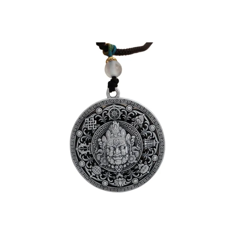 LIUXIN 999 Fine Silver Pendants Unisex-0