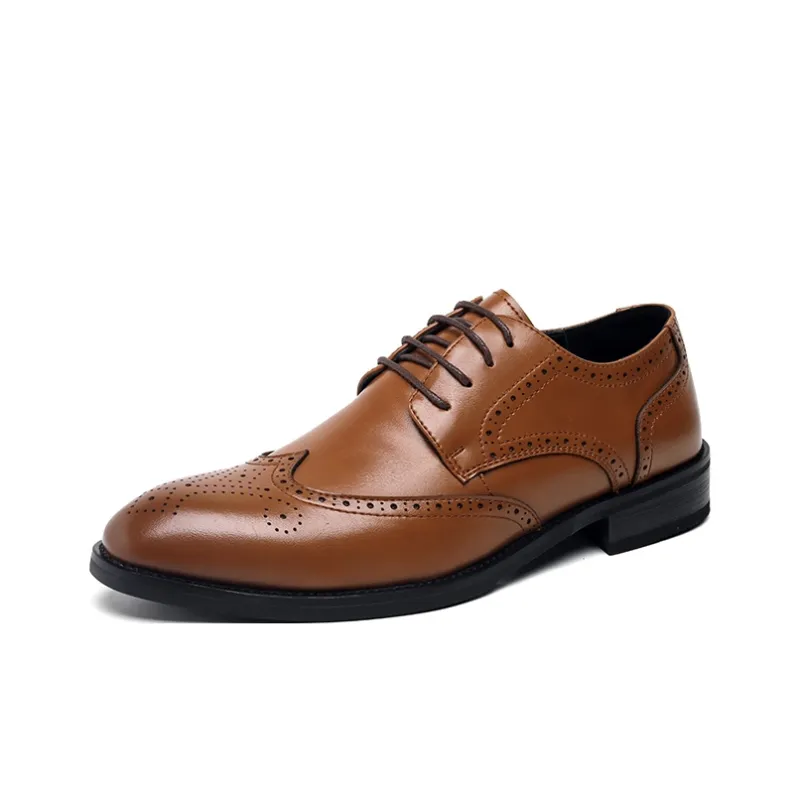 JIETEGONGYANG Dress Shoes Men's-6