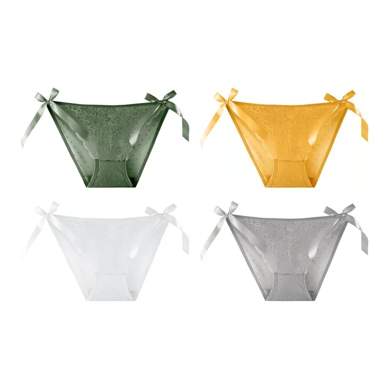 MIIOW Underpants Women's 4 Pack-7