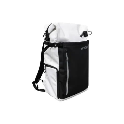 YONEX Badminton Racket Bags Casual Style Backpack White Black Unisex