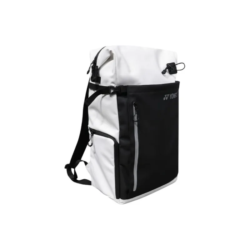 YONEX Badminton Racket Bags Casual Style Backpack White Black Unisex-0
