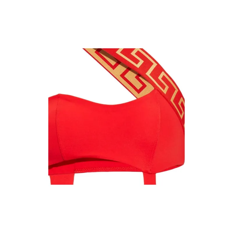 VERSACE One-piece Swimsuit Women's Red-2