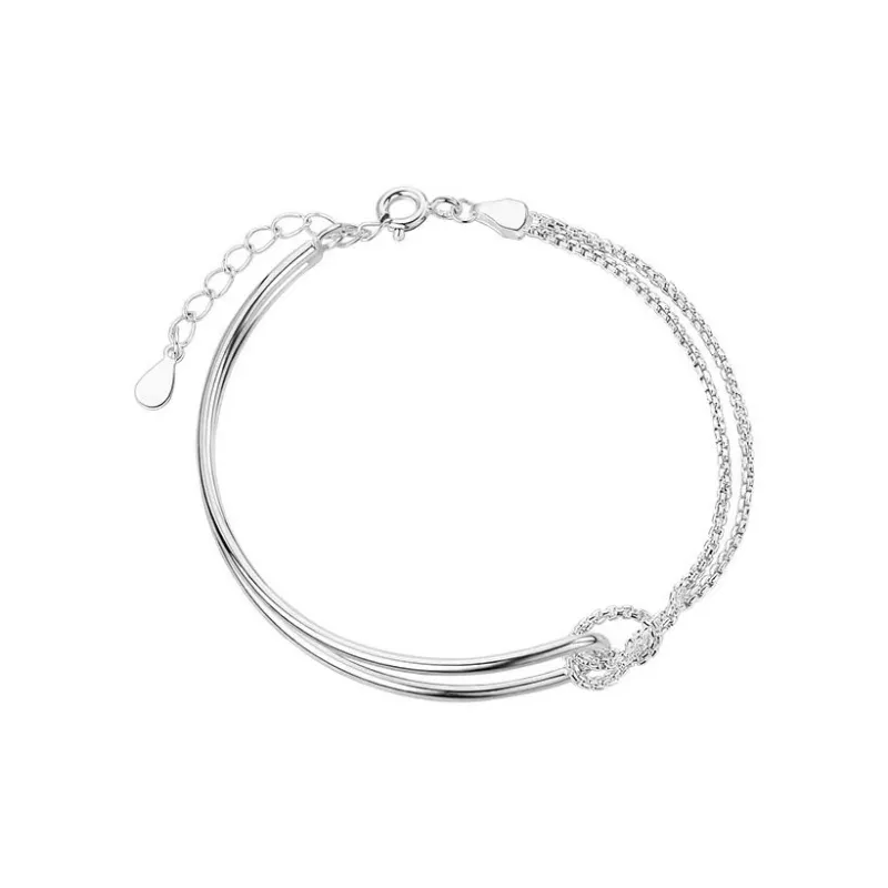 CARAT'S DIARY S925 Silver Bracelets Women's-0
