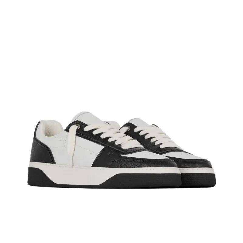REPRESENT Initial Low Top Skateboard Shoes Men's Black-2