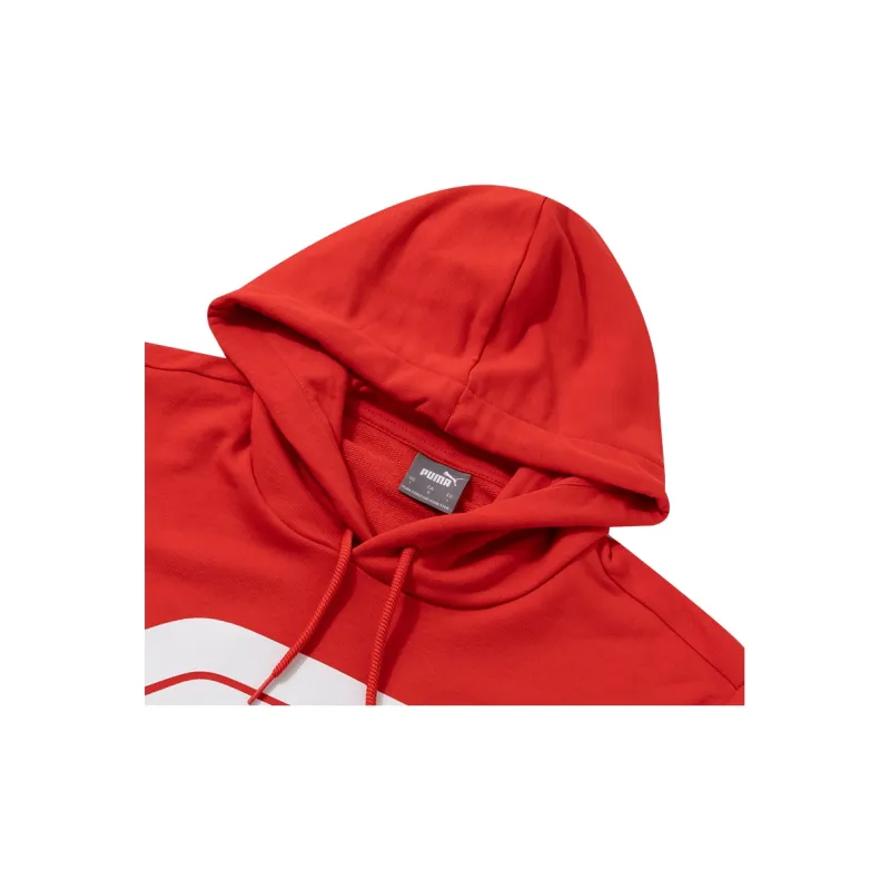PUMA ESS F1® ESS American Sweatshirt Men's Red-4