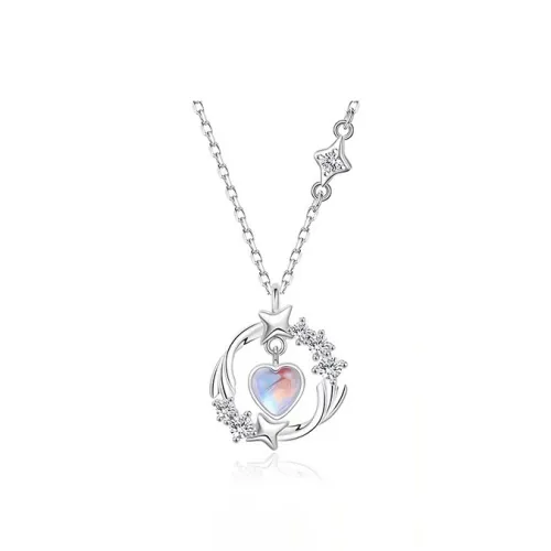 Zheng Baifu Colored Glaze Necklaces Women's