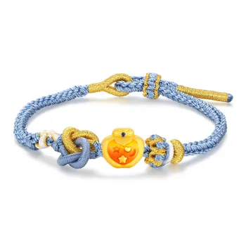 LIU GUI FU JEWELRY Gold Bracelet Unisex