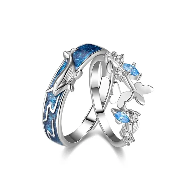 GLOIRE Rings Unisex-0
