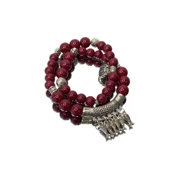 Mù Shàng Yún Yě Colored Glaze Bracelets Women's