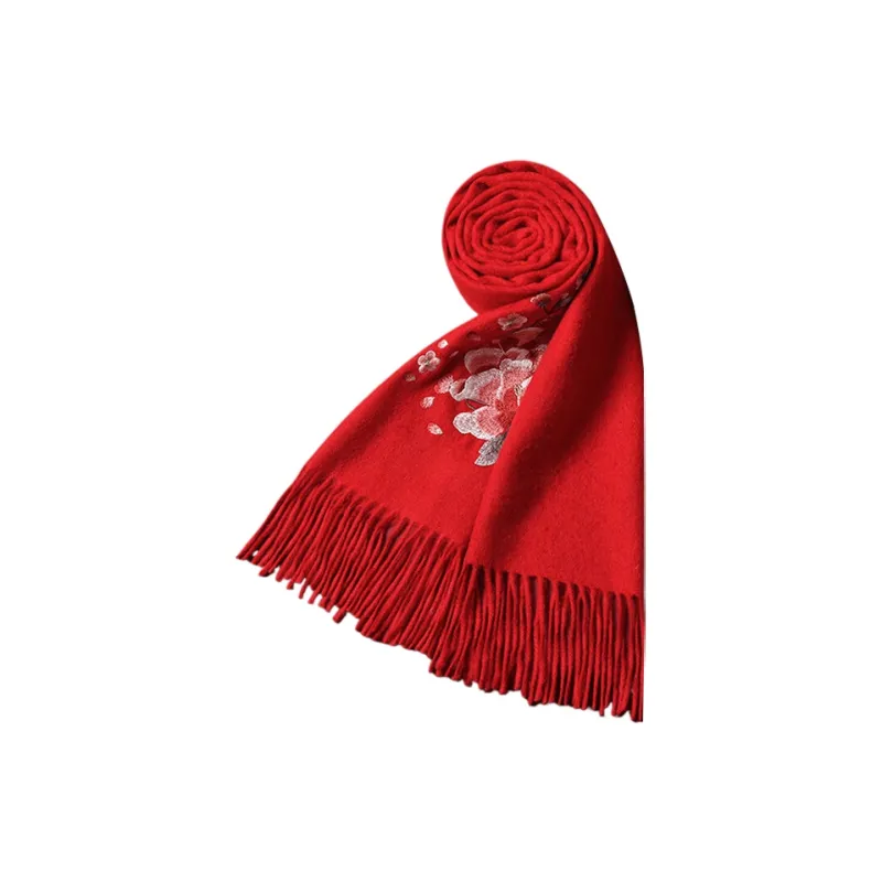 Yalu Wool Knit Scarves Unisex Gift Box Set-10