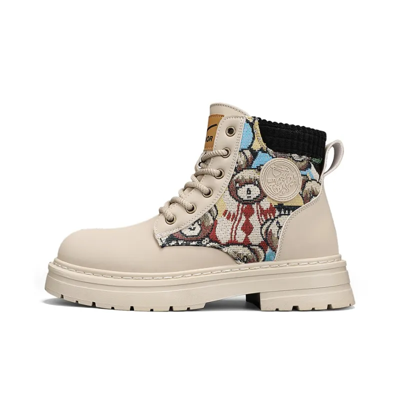 WARRIOR Outdoor Boots Unisex Khaki-78