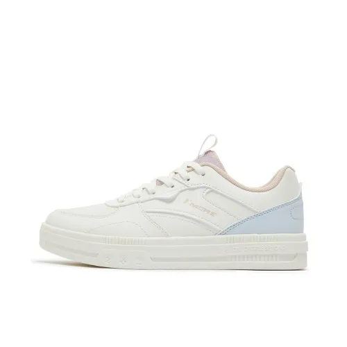 361° Air Force One Water-Resistant Lightweight Low-Top Skateboard Shoes Women's White