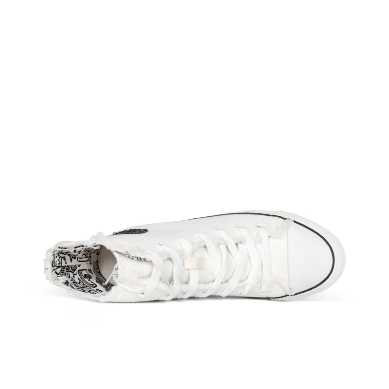 IiJin High Top Skateboard Shoes Women's-2