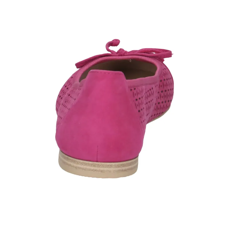 CAPRICE Kendra Casual Single Shoes 1.5cm Women's Rose Red-5