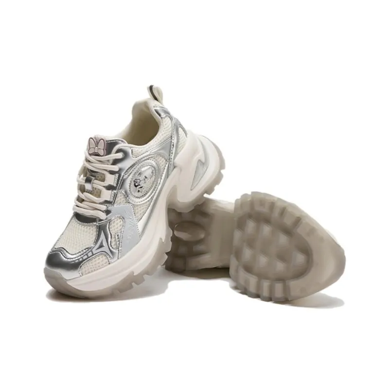 Disney x Hotwind Mickey Family Series Low Top Chunky Sneakers Women's-6