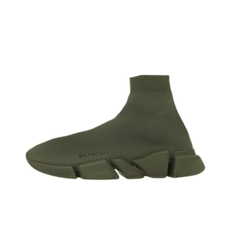 Balenciaga Speed Trainer 2.0 Green-0