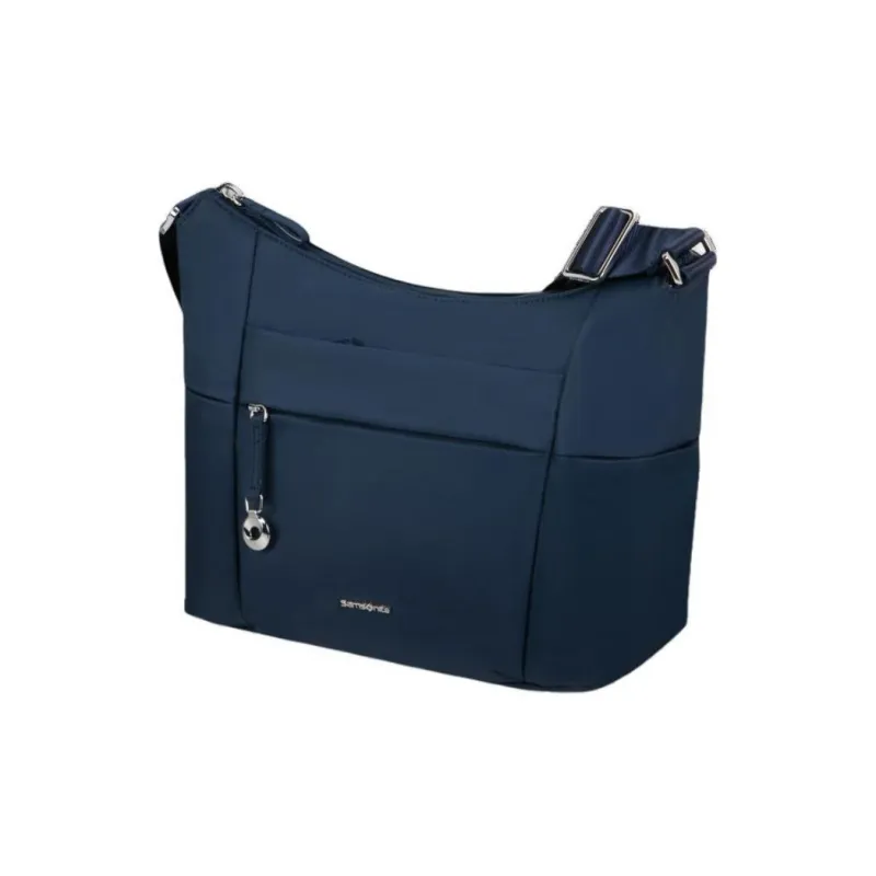 SAMSONITE Nylon Shoulder Bag Small Size Unisex Dark Blue-1