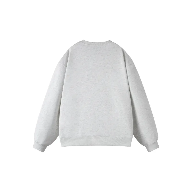 The Smurfs Sweatshirt Unisex White-11