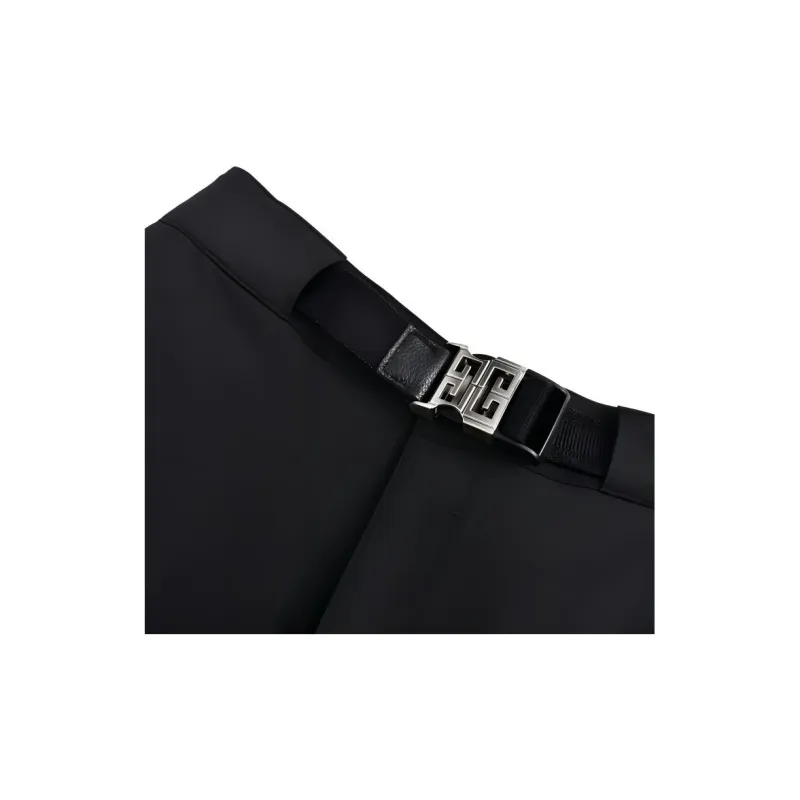 GIVENCHY SS22 Suit Trouser Men's Black-5