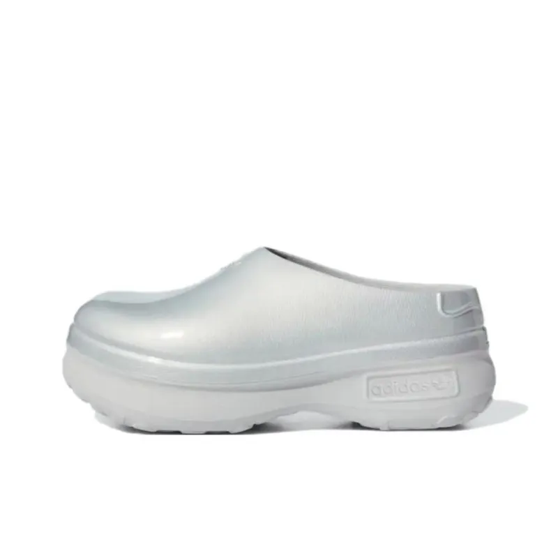 Adidas AdiFOM Stan Smith Mules Pride Pabllo Vittar Silver Metallic Lucid Pink Core Black Women's-0
