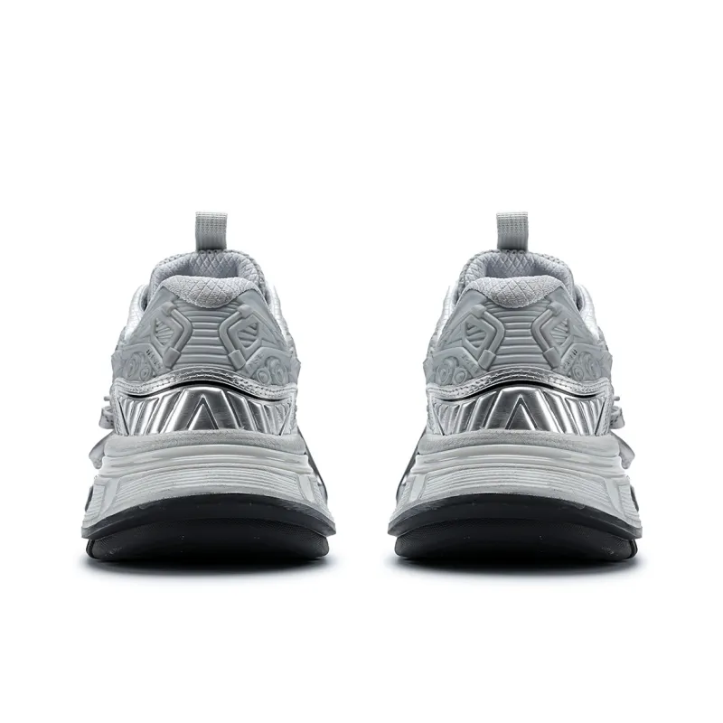 K-WANG Paris Fashion Apparel Wind Anti-Slip And Wear-Resistant Height Increasing Low-Top Chunky Sneakers Men's-33