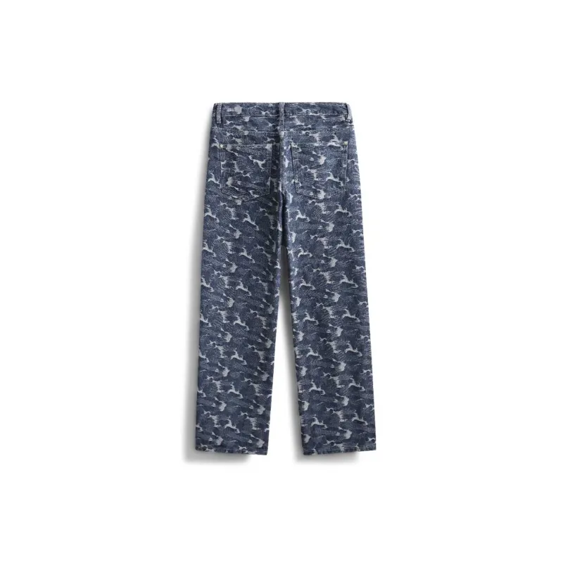 HELEH Jeans Unisex Blue-1