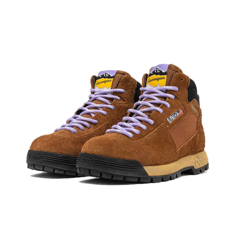 AUTRY Malga Courmayeur Ankle Boots Men's Brown-2