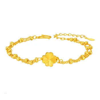 Hua Xi Fu jewelry Gold Bracelet Women's