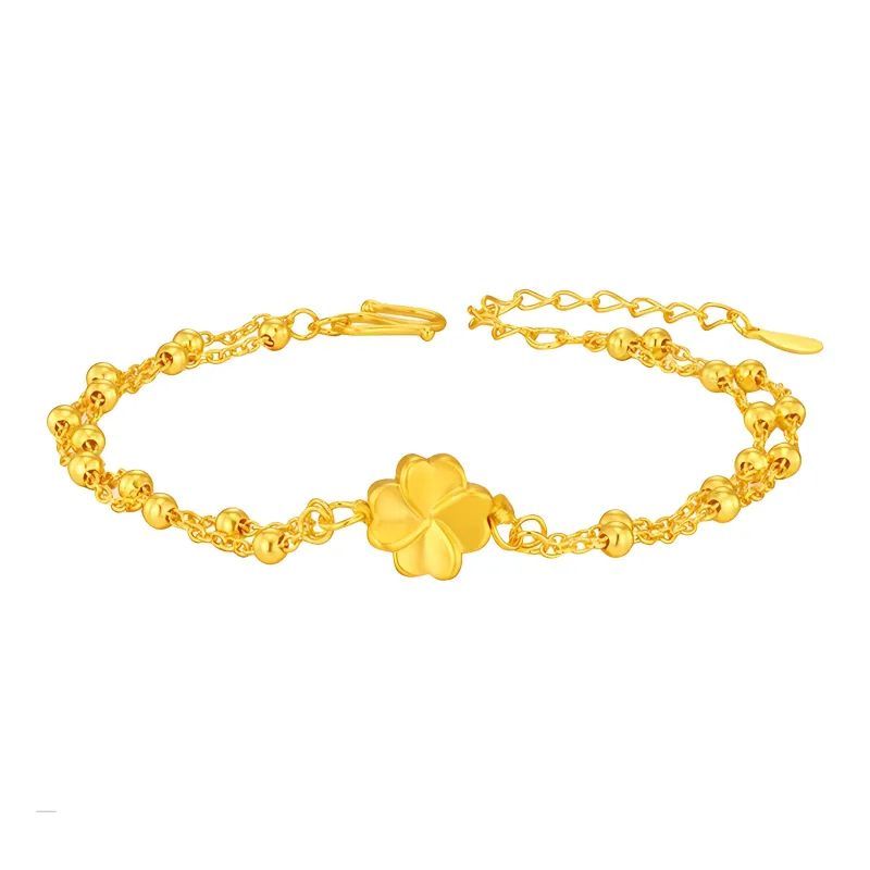 Hua Xi Fu jewelry Gold Bracelet Women's-0