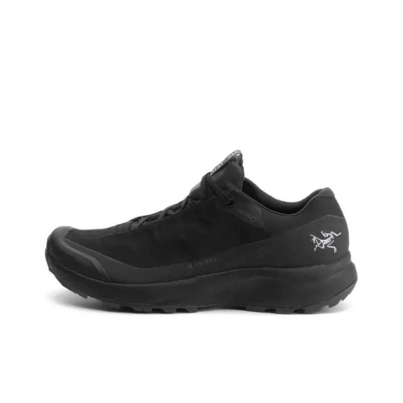 Arcteryx AERIOS FL GTX Anti-Slip Wear-Resistant Low-Top Trekking Shoes Men's Black-0