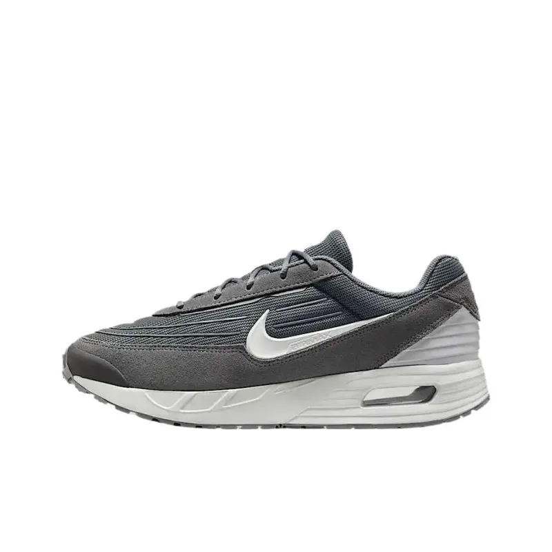 Nike AIR MAX VERSE Cushioning Support Low-Top Training Shoes Men's Gray-0