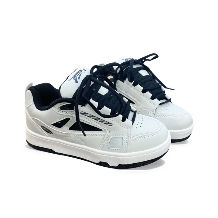 XLAIII Anti-Slip Wear-Resistant Low-Top Skateboard Shoes Unisex-7