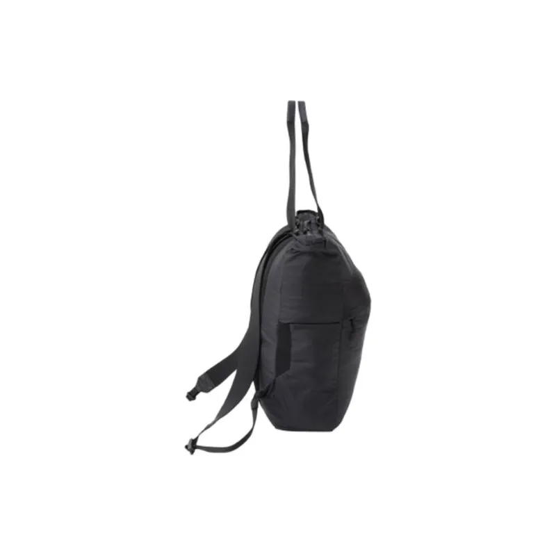 THE NORTH FACE Recycled Anti-Rip Nylon Handbag Backpack Regular Unisex Black-1