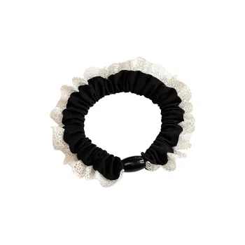 MIDNIGHT MOMENT Fabric Hair Tie Women's