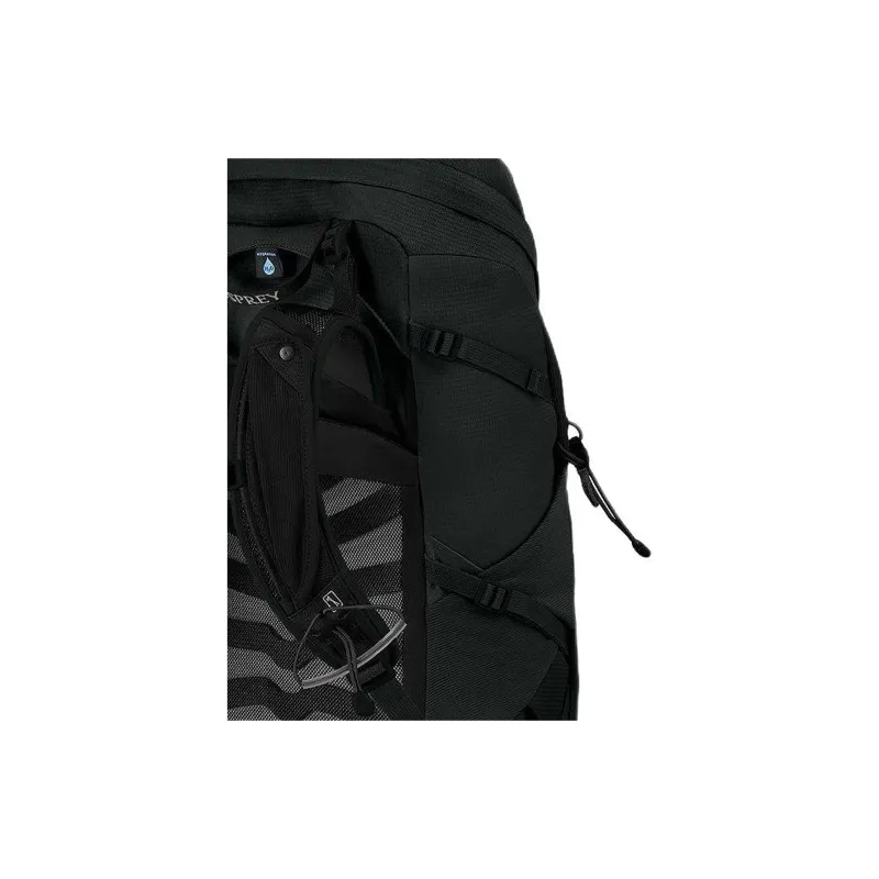 OSPREY Recycled Nylon Outdoor Hiking Bag Backpacks Regular Women's Black-3