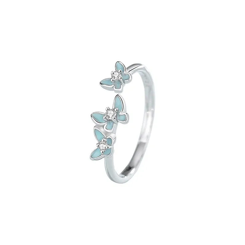YINGNIXINDONG 925 Sterling Silver Rings Unisex-6
