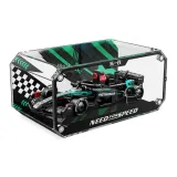 77244 Mercedes-AMG Display Case (Building Blocks Not Included)